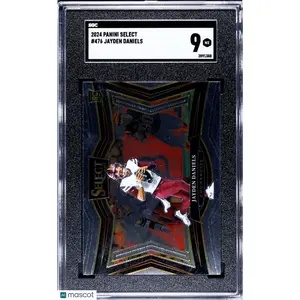 2024 Panini Select Jayden Daniels #476 SGC 9