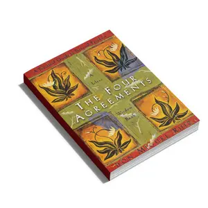 The Four Agreements Book by Don Miguel Ruiz