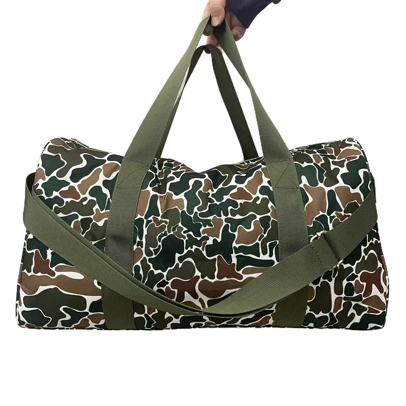 バッグ Mini Messenger Bag  Camo Duffle Camo Pattern Duffle Crossbody Messenger Bag | Urban Outfitters