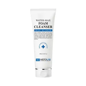 Histolab Water-Max Foam Cleanser 200ml- Facial Cleanser to Moisturize & Remove Impurities.