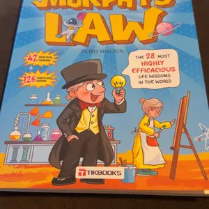 S-【TIKBOOKS】Murphy's Law Life Principles forChildren: AComprehensive Guide toBenefit a Lifetime