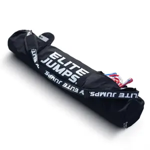 Elite Jumps Mat Travel Bag - Travel Bag for Jump Rope Mats, Yoga Mats, and Training Gear
