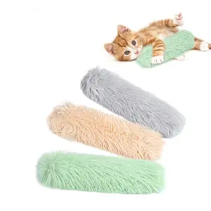 3 Pack Cat Toys Pillows, Soft and Durable Crinkle Sound with Catnip Inside, Interactive Indoor Kitten Kicker, Promotes Kitty Exercise