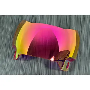 SHOC Zero G Plus Visor - Pink Mirror