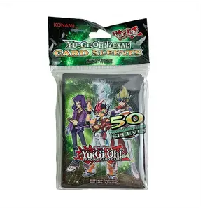 YuGiOh Zexal Card Sleeves (50-Pack)