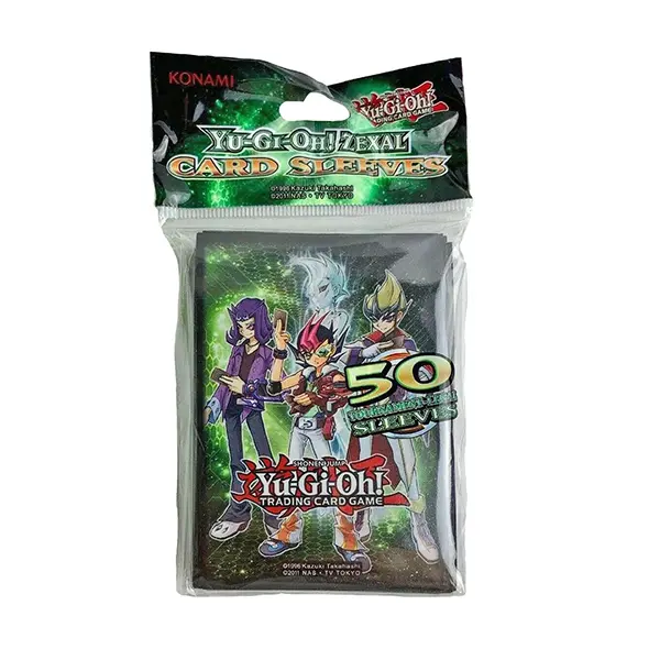 YuGiOh Zexal Card Sleeves (50-Pack) - TikTok Shop