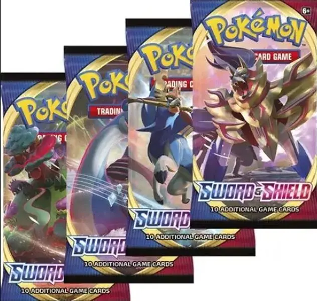 Sealed Sword & Shield Pokémon Pack