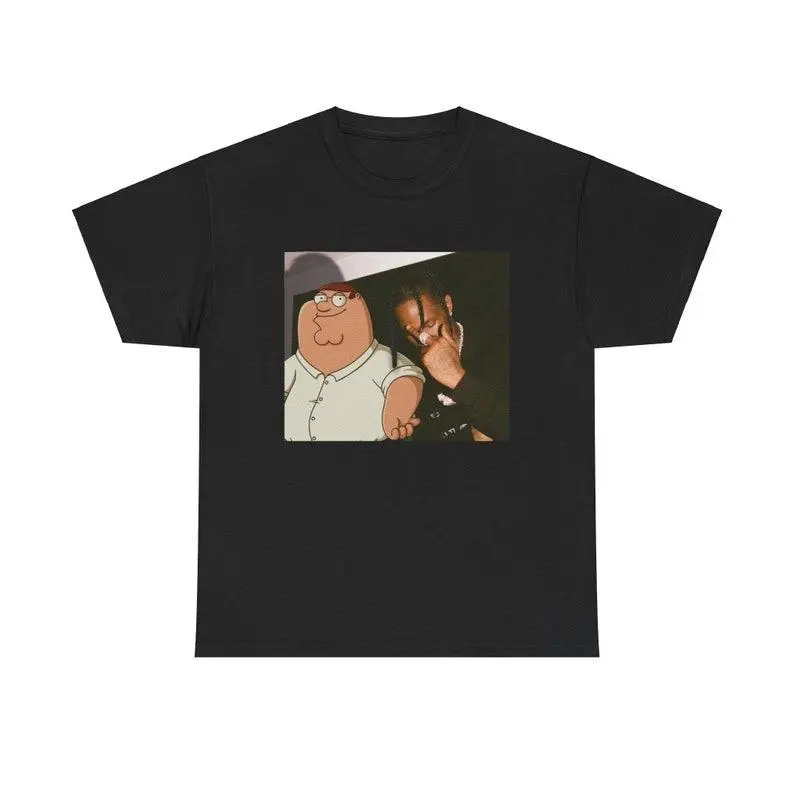 The Guys From Fort  - Peter Griffin - Family Guy - Cactus Jack - Meme Shirt - Funny Shirt - Unisex Heavy Tee Casual Clothing
