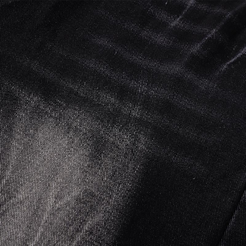 Men's Spring and Autumn Solid Color Vintage Washed Denim Pants, Loose Straight-Leg Workwear Casual Pants, Trendy New Floor-Length Jeans, Couple's Washed Wide-Leg Pants, Street Style Versatile Fashionable Men's Trousers, Men's Jeans Suitable for Everyday W