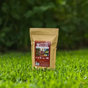 Smokin' Pecan - Pecan Shell Pellets - 2 lb Bag