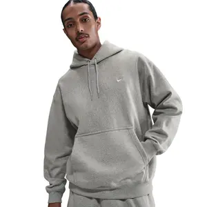 Nike Solo Swoosh Pullover Hoodie - Men's