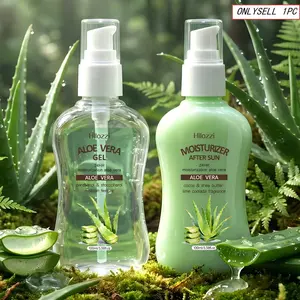 Post-Sun Repair Aloe Vera Gel, Long-Term Outdoor Sun Protection, Effective Prevents Sunburn, Cooling, Ideal for Outdoor Use