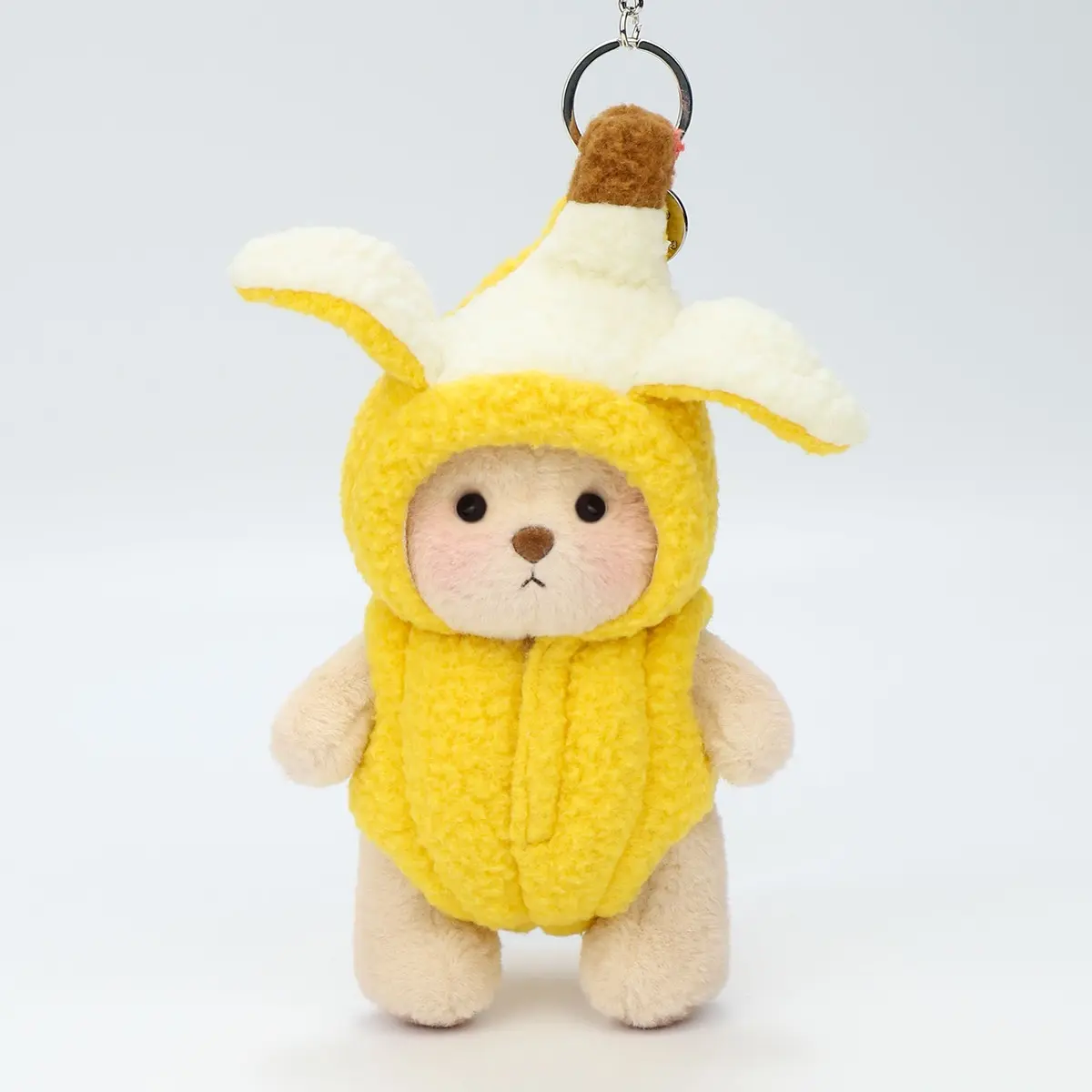 Banana Mini Bear Keychains