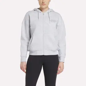 Women's Reebok x F45 Training Relaxed Zip Hoodie
