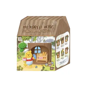 TOP TOY Disney Winnie The Pooh Hundred Acre Wood Tree House Series Figure Blind Box