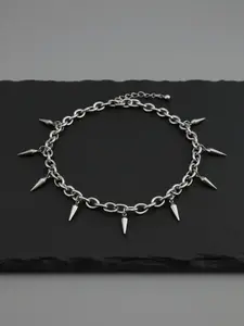 Men's Punk Style Stainless Steel Necklace, Minimalist Street Style Necklace, Fashion Jewelry for Party, Daily Clothing Decor, Trendy All-match & Exquisite Jewelry for Birthday Gift, Fashion Cool Accessories