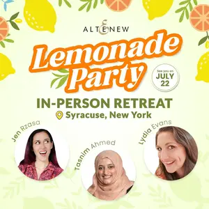 Lemonade Party In-Person Craft Retreat 2023
