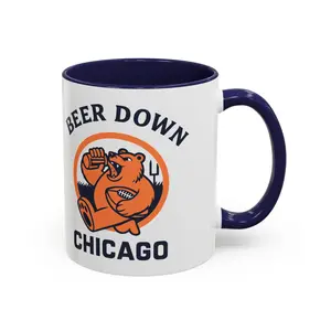 Bear Down Accent Coffee Mug