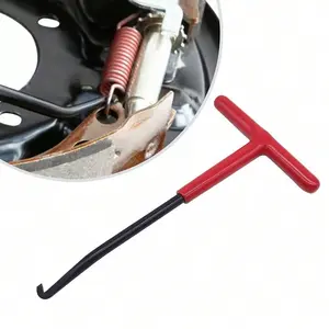 Motorcycle Exhaust Spring Hook, T-shaped Handle Exhaust Pipe Spring Puller Installer Hooks, Repair Tool for Springs Removal