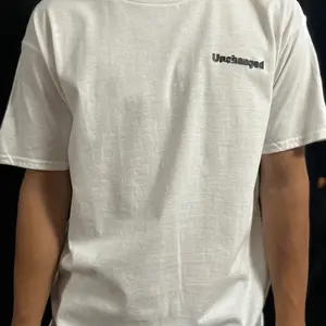 Unchanged short sleeve T-shirt Cotton