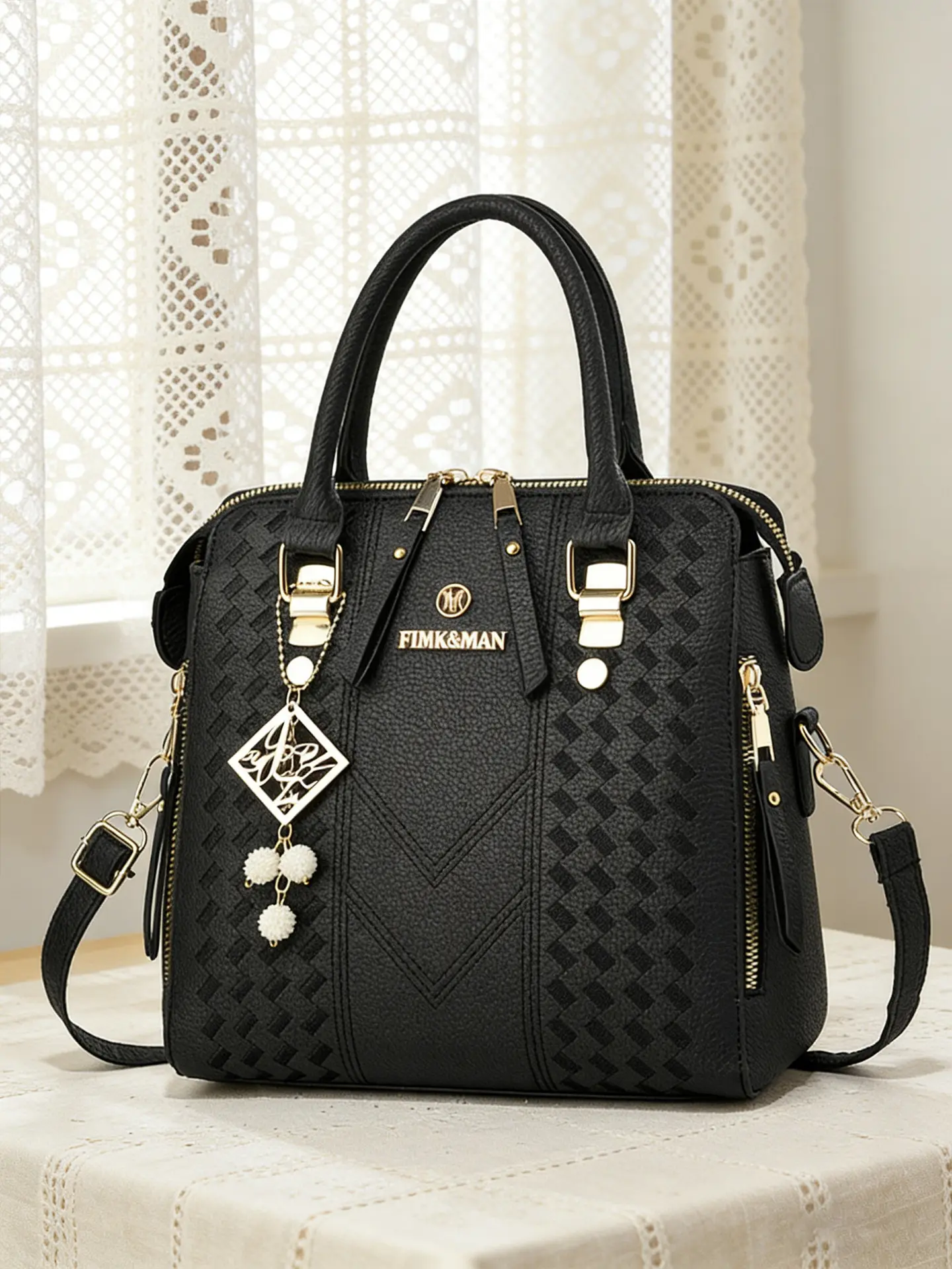 Women's Casual Luxury Messenger Bag, Fashionable Plain Handbag, Versatile Commuter Bag, Multiple Colors Available, Elegant Gift for Women, Casual Shoulder Bag