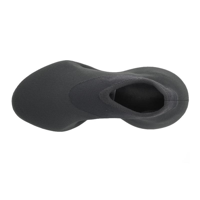 adidas Mens Yeezy Knit Rnr Slip On Sneakers Shoes Casual - Grey