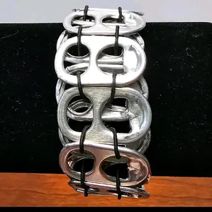 Stretchy Pop Tab Bracelet Stretchy Pop Tab Bracelet