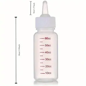 Pet Bottle Puppy Bottle Cat Bottle Small Puppy Pup Milk Dog Cat Feeding Bottle Dispenser Soft Nipple