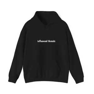 "WHO CARES?" Influenced Threadz Hoodie