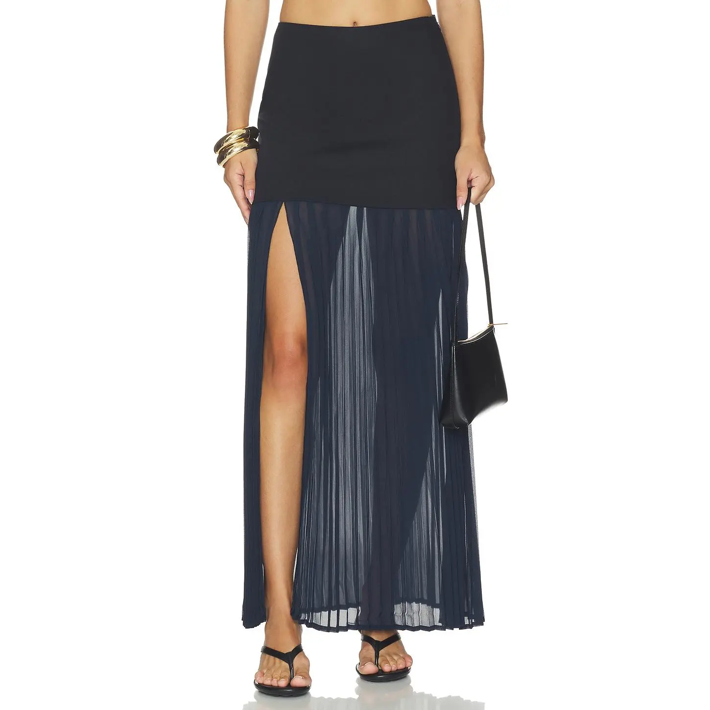 4th & Reckless x REVOLVE Lucian Skirt in Navy