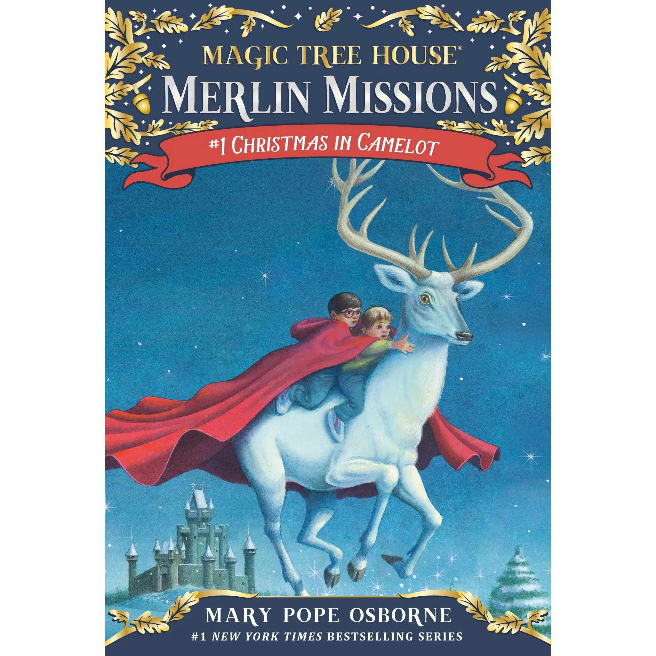 Christmas in Camelot -- Mary Pope Osborne - Paperback