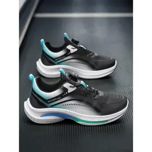 Men's Outdoor Sports Running Shoes, Comfortable Athletic Footwear for Daily Wear & Training, Durable Design for Active Lifestyle