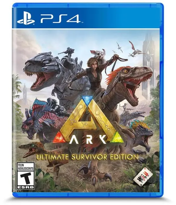 Playstation - ARK Ultimate Survivor Edition for PlayStation 4  [VIDEOGAMES] PS 4