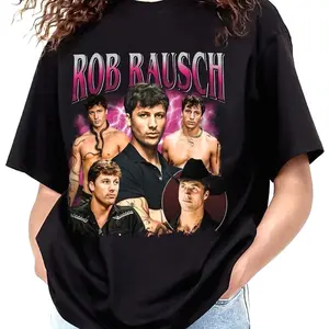R0b Raausch Inspired Retro T-Shirts, Crewneck Sweatshirts & Pullover Hoodie – R0b Raausch Inspired Retro Sweatshirt – R0b Raausch Inspired Retro Hoodie FHR