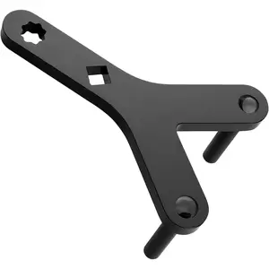 Lower Control Arm Prying Tool, Suspension Specialty Arm Lever Bushing Tool, Control Arm Tool Bushing  for Front Wheel Drive , Fit for 1/2 inch Drive Extension Breaker Bar