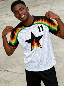 3D Quick-Dry Polyester Sports T-Shirt, Running Fitness Breathable Top, Casual Fitted Long Sleeve, All-Over Print, Suitable for All Seasons, Gym Graphic Tee