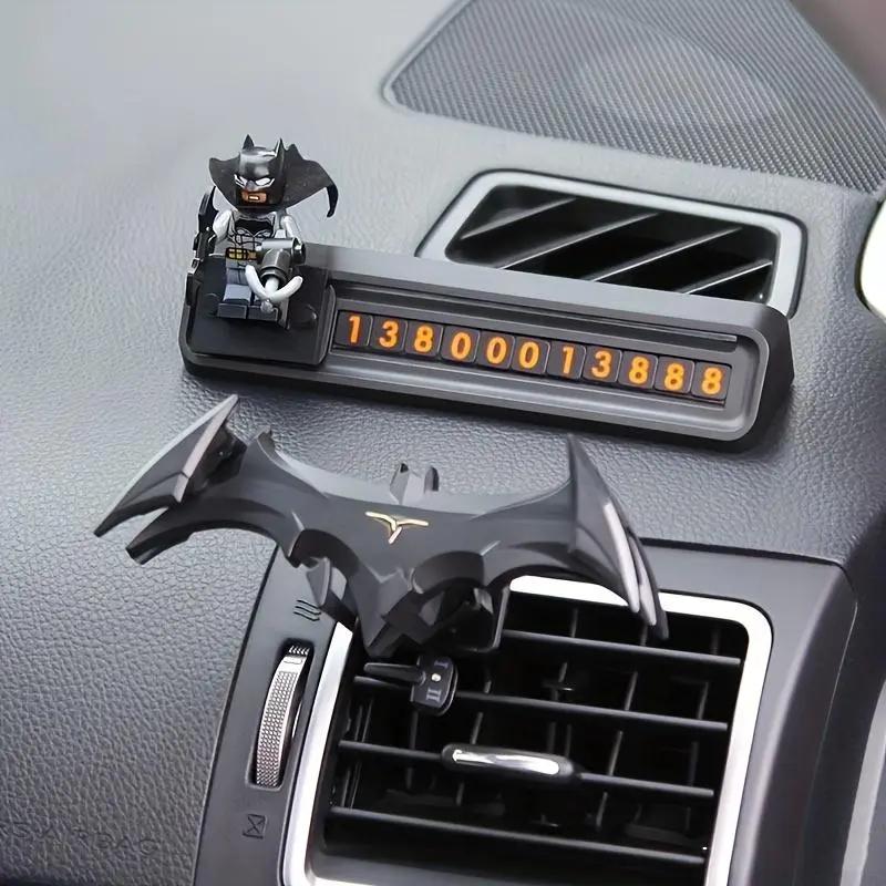 Creative Bat Design Car Air Vent Phone Holder, Universal Car Air Outlet Mount, Stable Phone Bracket for Smartphones, Automotive Interior Accessories
