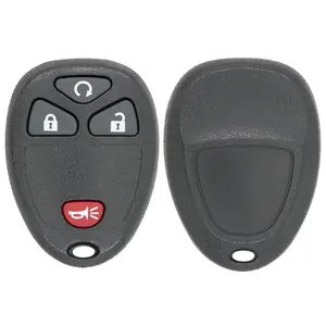 2005-2010 GM / 4-Button Keyless Entry Remote / KOBGT04A (AFTERMARKET)