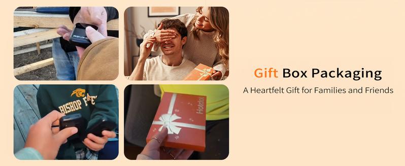 Hand Warmer Rechargeable 2 Pack, 4 Heat Settings, Portable hand warmer, Light Sleek Design, Winter Gift for Hot Spots - Heater