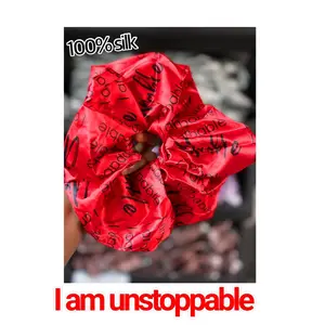 XXXL SILK SCRUNCHIES  + SILK PILLOWCASE