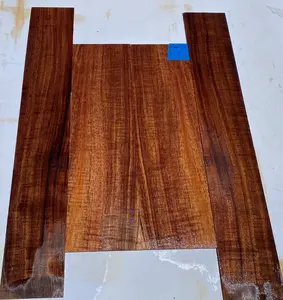 Curly Koa Soprano Ukulele Set