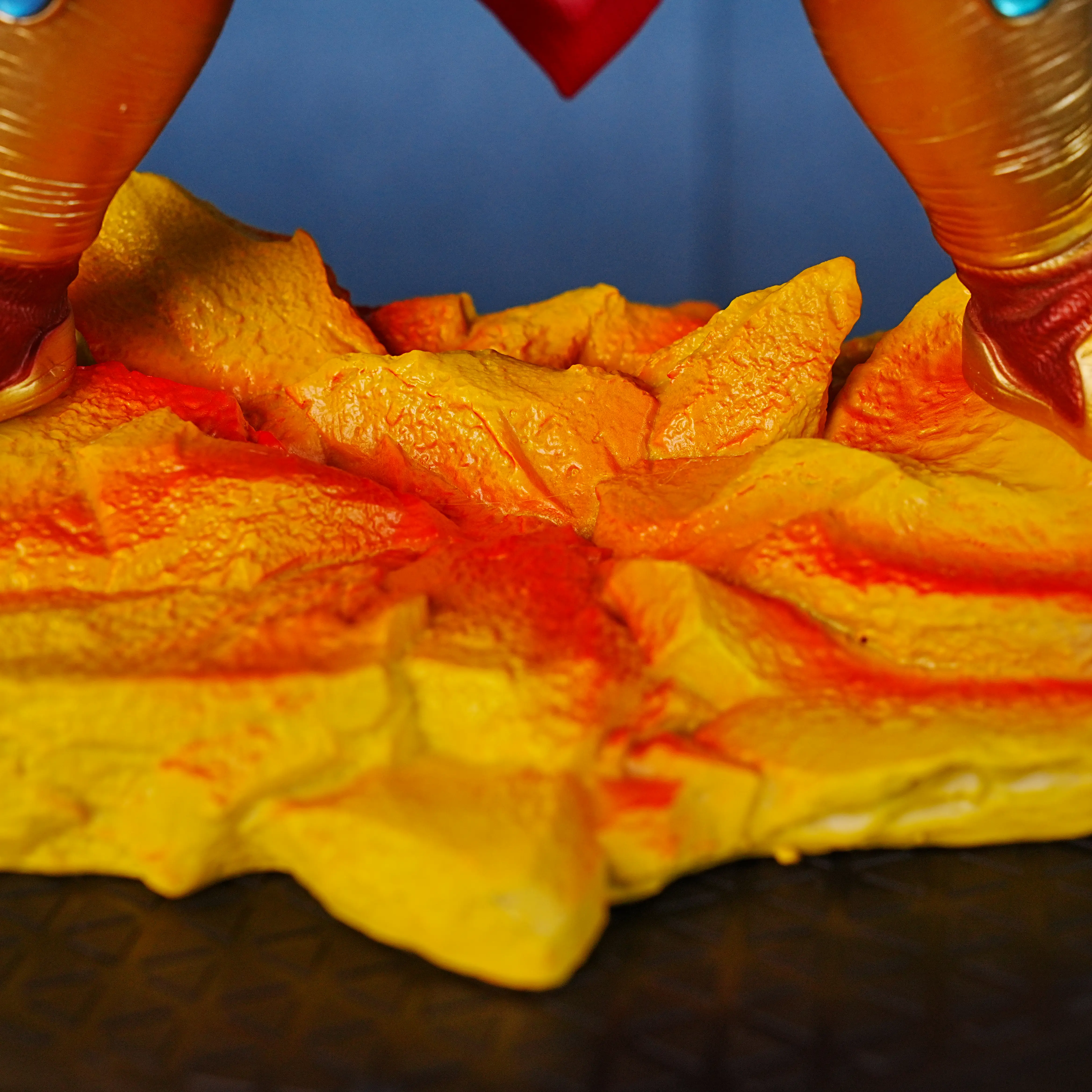 B--Yellow Mountain Style PVC
