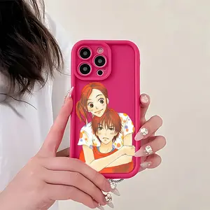 Anime Lovely Complex Phone Case Suitable for iPhone 17 16e 16 15 14 13 12 11 Mini Pro Max Air X XR XSMAX 8 7 Plus Anti Fall Soft TPU Back Cover
