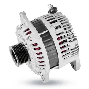 VEVOR Car Alternator 11341, Fit for Nissan Altima V6 3.5L 2007-2010, Maxima 2009-2010, Murano 2009-2014, Quest 2011-2017, for Saturn Aura 2007-2008, Automotive Replacement Alternator 11557, AMT0228, Aluminum, 12V Output