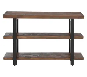 Alaterre Furniture Pomona 48" Wood Media Console Table