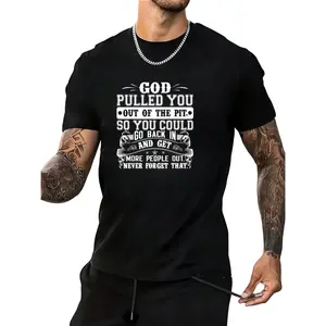 Everyday Stay Sober T-Shirt for Men – Casual, Printed, and Lightweight