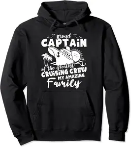 Ship Cruising Men Women Family Cruise Pullover Hoodie - Briannama Shop 63B0CB9JQ3YS