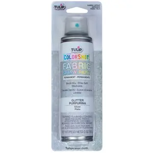 ColorShot Silver Glitter