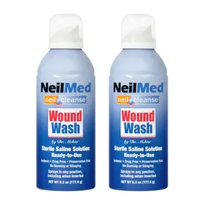 NeilMed WoundWash  (Pack of 2)