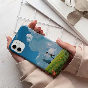 Howl's Moving Castle Phone Case: Vintage Anime iPhone & Samsung L0006